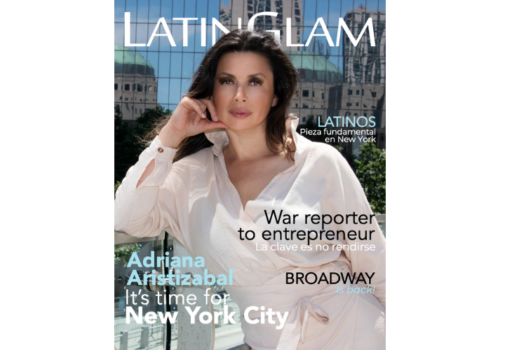 Portada: Adriana Aristizábal; Latinos pieza fundamental en Nueva York